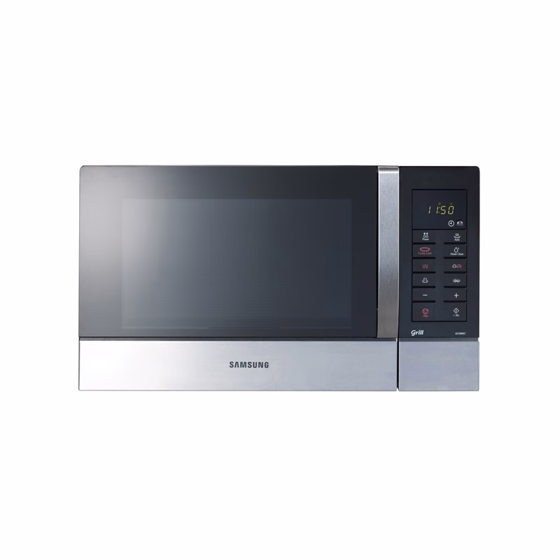 Samsung GE109MST Microwave Oven GRILL 28L, Ceramic Enamel, Silver, Automatic