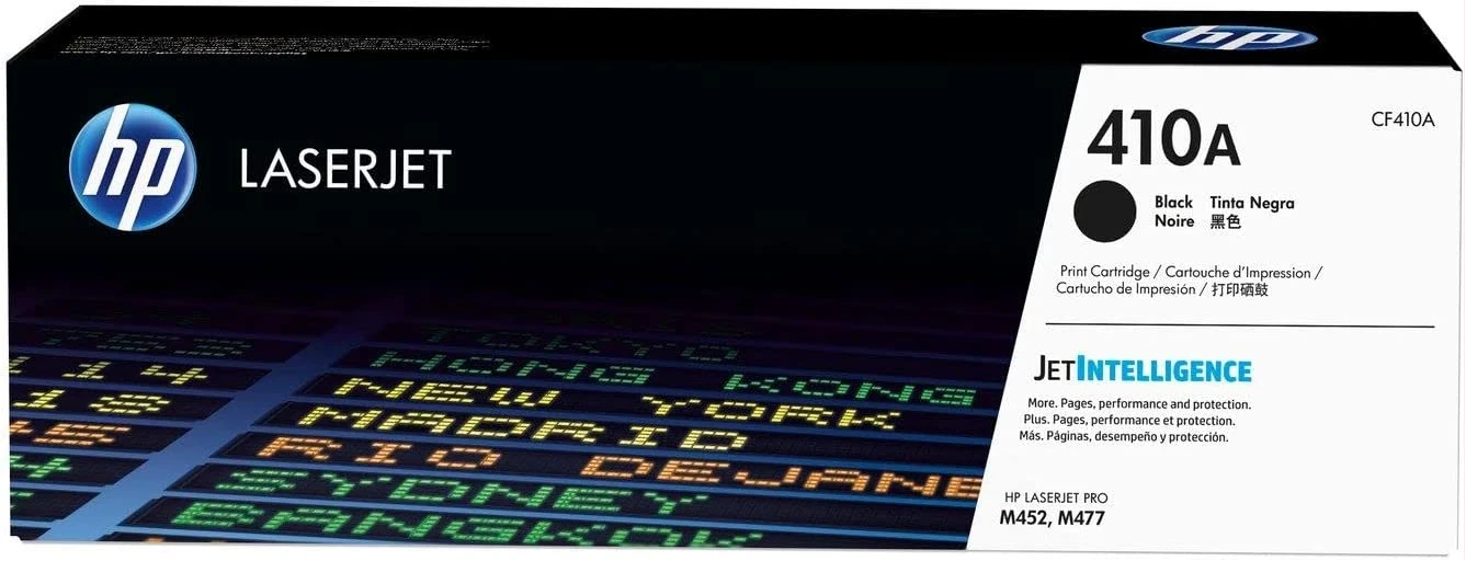 Original HP 410A Black Toner Cartridge