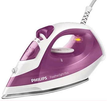 Philips Featherlight Plus Steam Iron With Non-stick Soleplate GC1426/36
