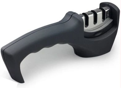 Knife Sharpener - Black