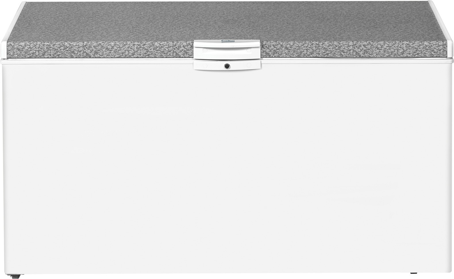 Beko 530L Multi-Mode Chest Freezer, (Net 481L), HS530 - White