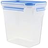 TEFAL 1.5L Rectangular Master Seal Food Storage, Clear/Blue, K3021912