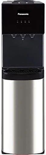 Panasonic Water Dispenser SDM-WD3238, Top Loading, Hot, Cold & Normal With Child Safety Lock - Silver, Black