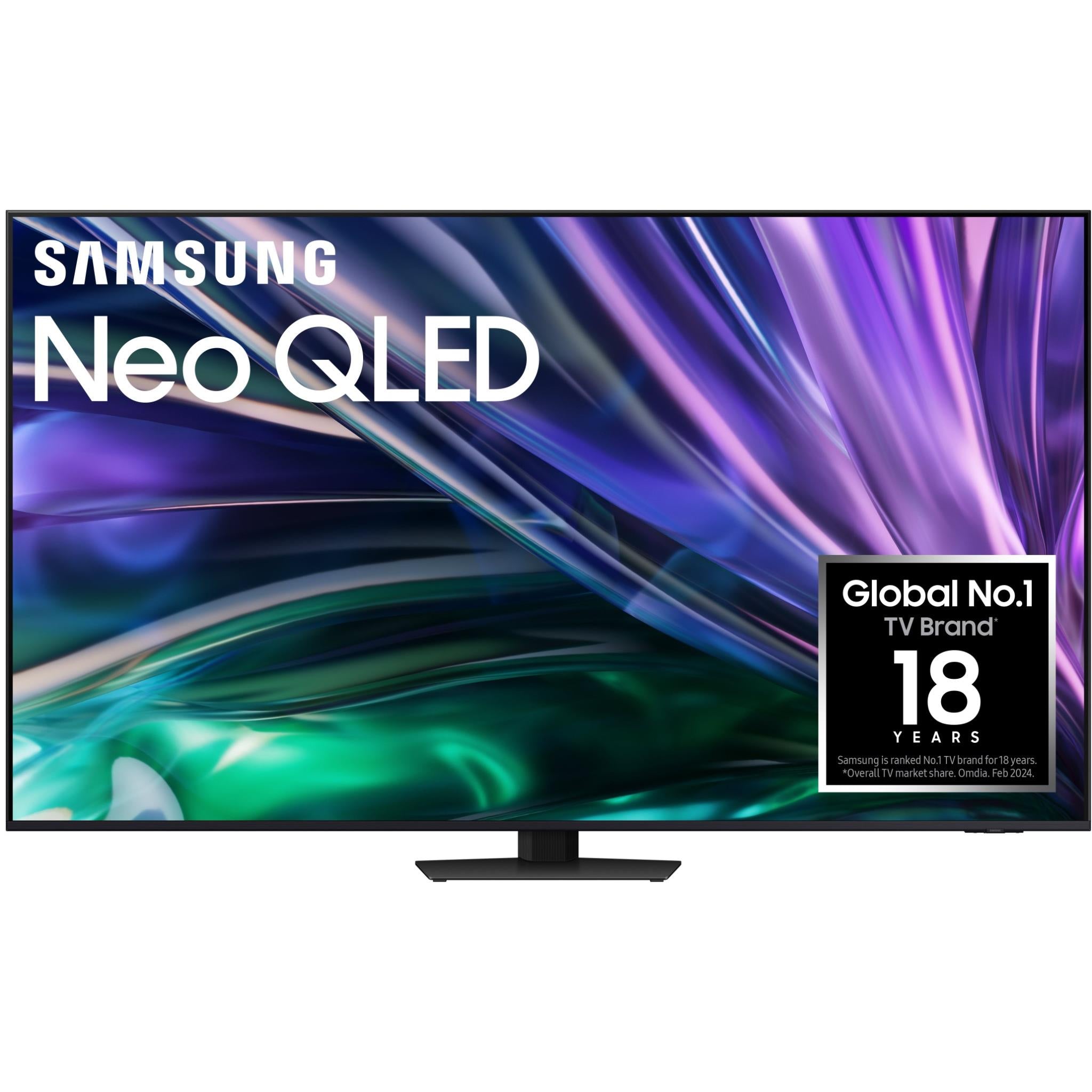 Samsung 65-Inch Class Neo QLED 4K QN85D Series Mini LED, Neo Quantum HDR Smart TV w/Dolby Atmos, Object Tracking Sound Lite, Real Depth Enhancer Pro, Alexa Built-in (QN65QN85D, 2024 Model)