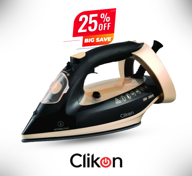 Clikon Steam Iron