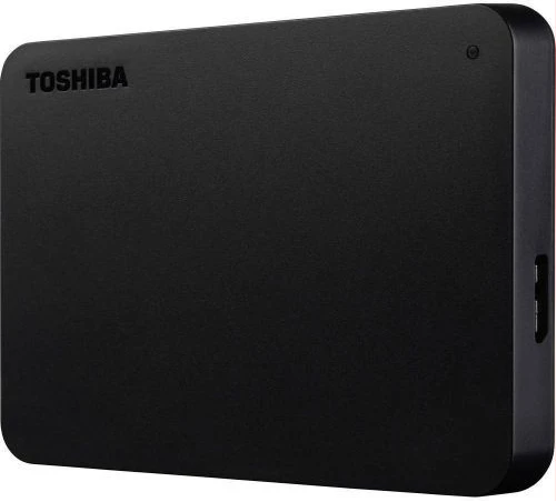Toshiba 750GB External Hard Disk Drive 3.0 - Black