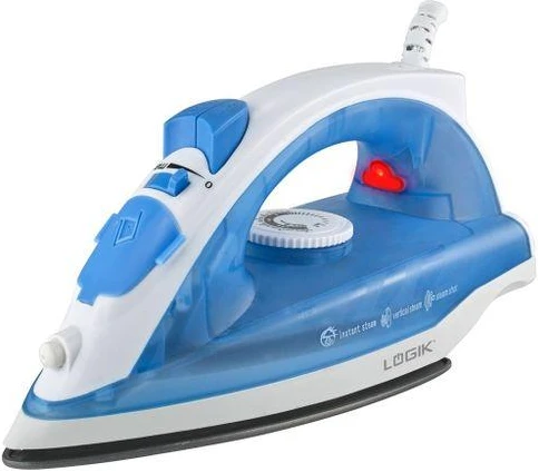 Logik Steam Spray Iron RSH-080471 - Blue