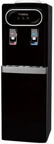 Hot & Cold Water Dispenser With Compressor & Bottom Fridge - Multi-colours
