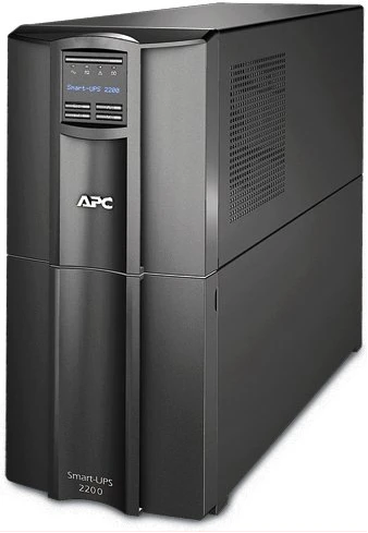 APC 2200VA Smart-UPS, Line Interactive, 1980W, Tower, 230V, 8x IEC C13+2x IEC C19 outlets, SmartConnect Port+SmartSlot, AVR, LCD