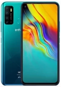 Infinix Hot 10 Lite 6.6" 2GB RAM 32GB ROM 13MP - Cyan