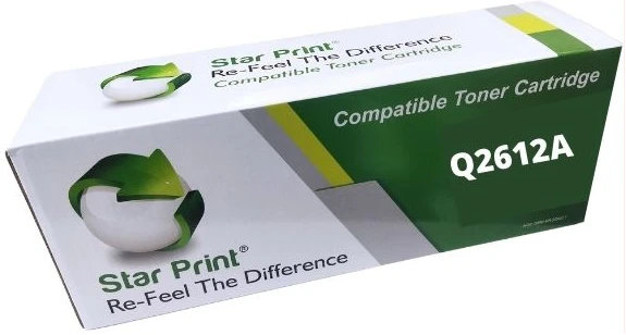 Star Print Q2612A 12A Compatible Toner cartridge for HP LaserJet 1012 1015 1020 3030