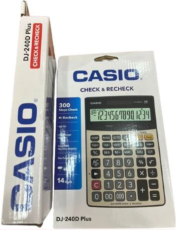 Casio Original Electronic Calculator- Black