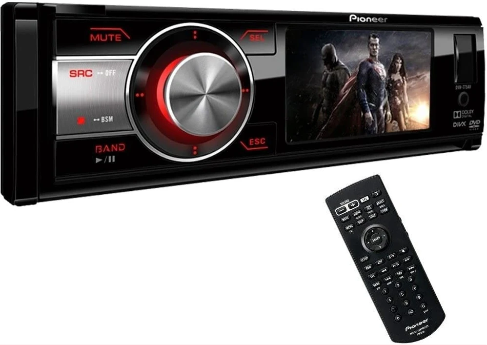 Pioneer DVH-785AV 3" USB/DVD Car Audio/Video Receiver