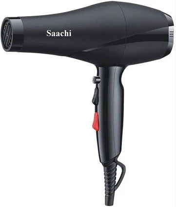 Saachi Hair Dryer With A Cooling Burst Function- Black
