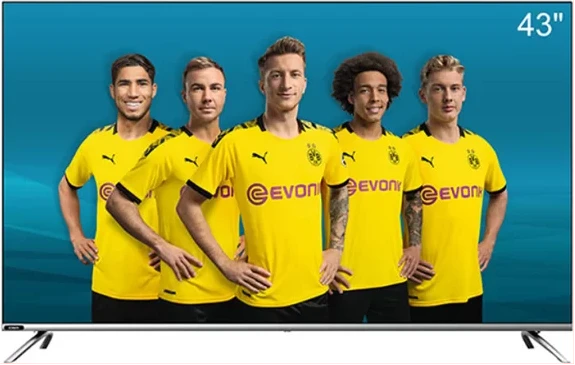 CHiQ 43-Inch FULL HD LED Digital TV (Frameless) L43G7ND With Inbuilt Free To Air Decoder - Black (3YRs WRTY)