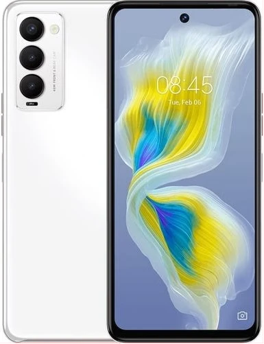 Tecno Camon 18 - 6.8" 4GB RAM 128GB ROM 48MP - Ceramic White