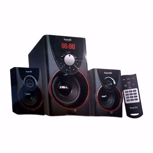 Saachi 2.1 Hifi, 2677 Bluetooth Speaker - Black