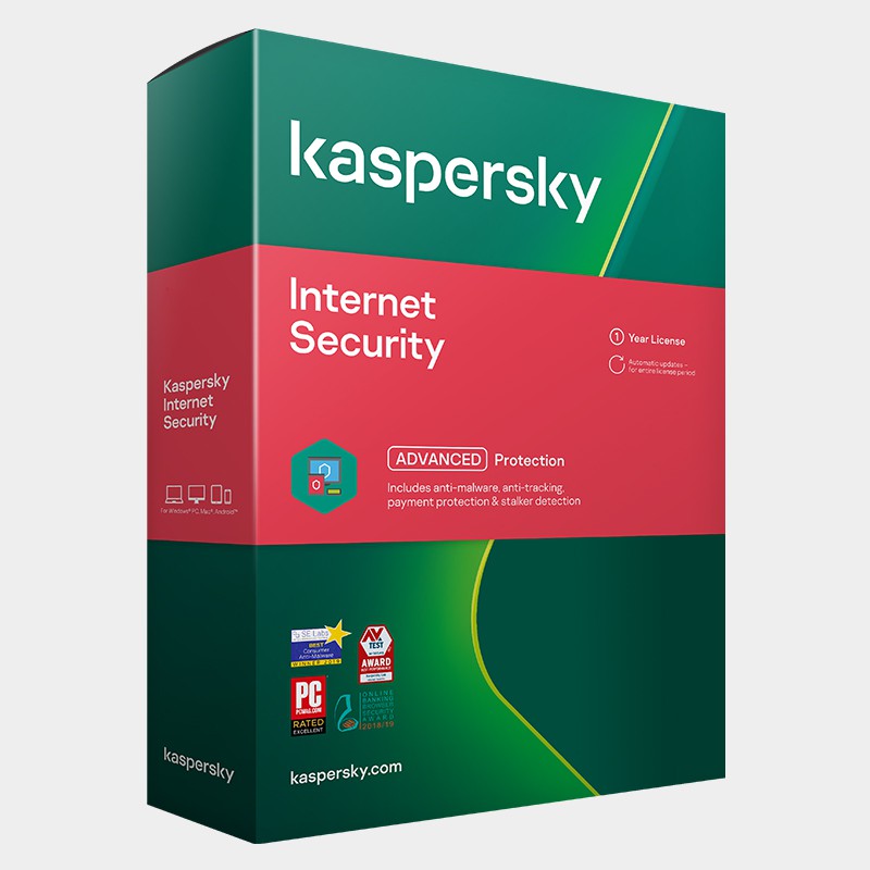Kaspersky Internet Security Antivirus 2022