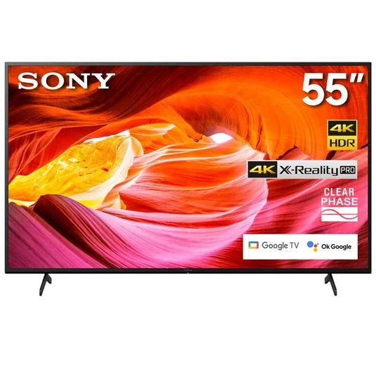 Sony 65 Inch LED UHD 4K Smart Android Google TV