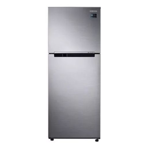 Samsung 310 - Litres Duracool Double Door Frost Free With Top Mount Freezer Refrigerator, Digital Inverter Technology (RT31K3052S8) - Inox
