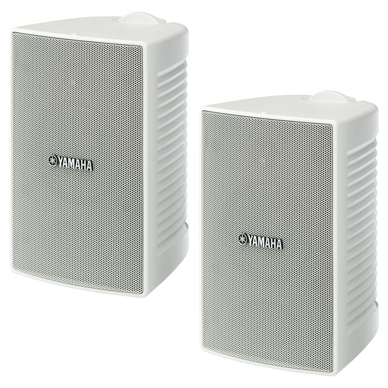 Yamaha VS6 Surface Mount Speaker 6.5″ cone woofer with a 1″ balanced dome tweeter, Outdoor, Waterproof – White