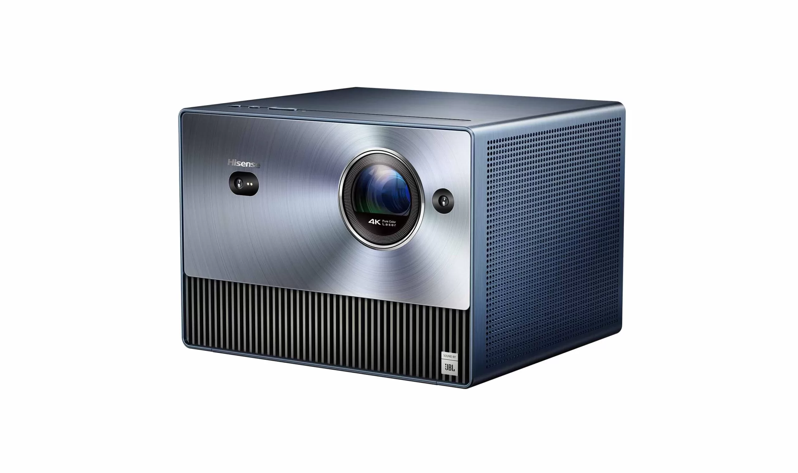 Hisense C1 4K UHD Triple Color RGB Laser Portable Mini Projector, up to 300", Viddà OS, Dolby Vision HDR10, 110% BT.2020 Color Gamut, 20w JBL Sound, Netflix, Auto Keystone Correction, MEMC (3YRs WRTY)