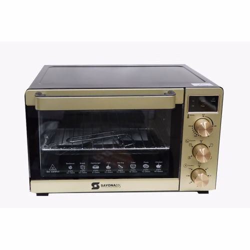 Sayona SO-4367 - 35L Electric Oven - Gold