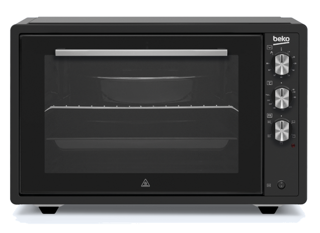 Beko 70L Mini Oven With Rotisserie, Black - BMO7031B UK
