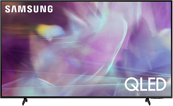 Samsung 55” QLED 4K Smart TV QA55Q60A, Dual LED, Quantum HDR, Lite Processor With Inbuilt Digital Receiver – Black