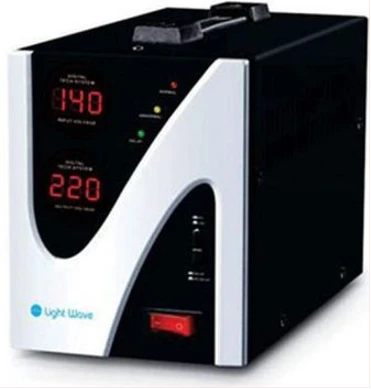 Lightwave Digital Automatic Voltage Regulator / Convertor / Stablerizer 2000va
