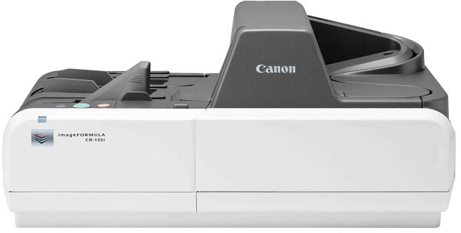 Canon ImageFormula CR-135i Check Reader Scanner