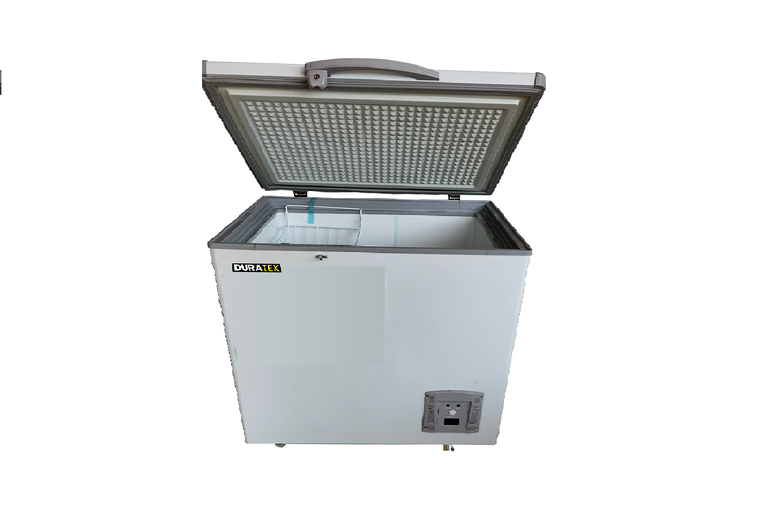 Duratek 200L Chest Freezer I DTCHJJCF200WH1D - White