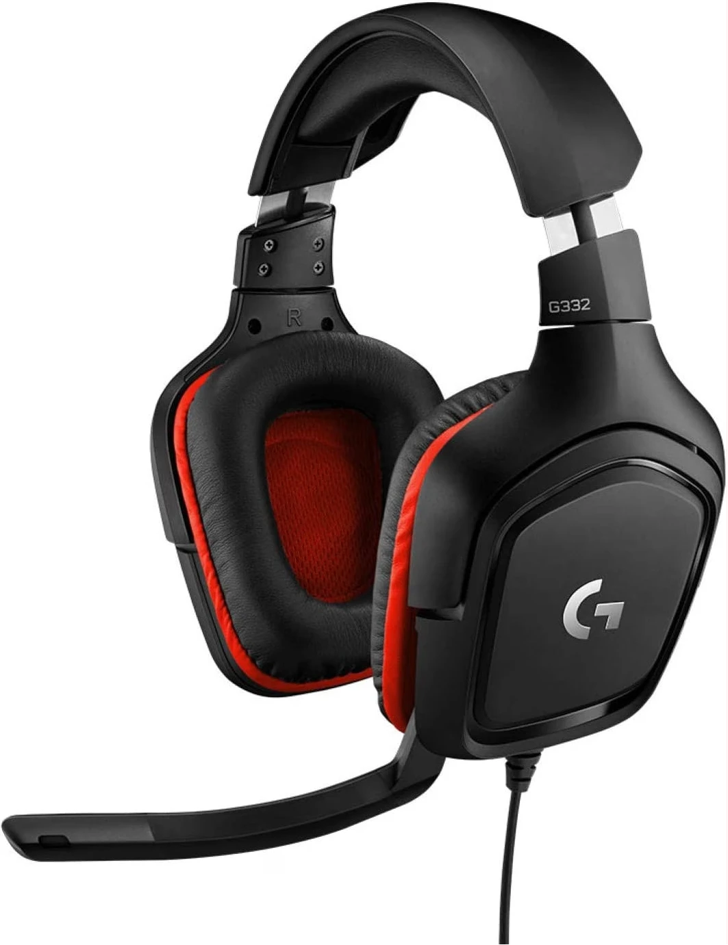 Logitech G332 Wired Gaming Headset - Black