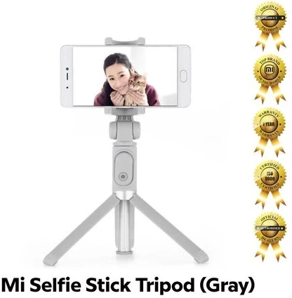 Mi Selfie Stick Tripod US - Grey