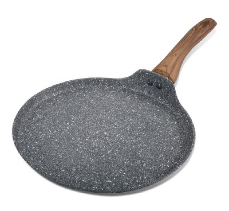 Homeway 28cm Marble Flat Pan - Ford - HW3420