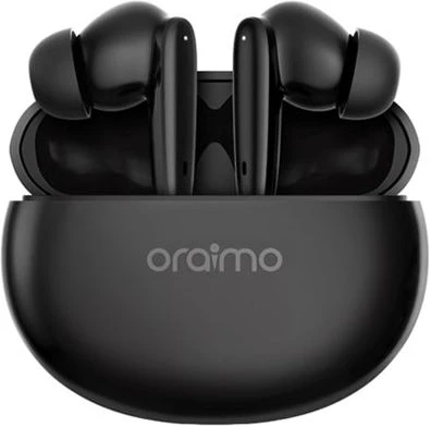 Oraimo Riff Smaller For Comfort True Wireless Earbuds - Black