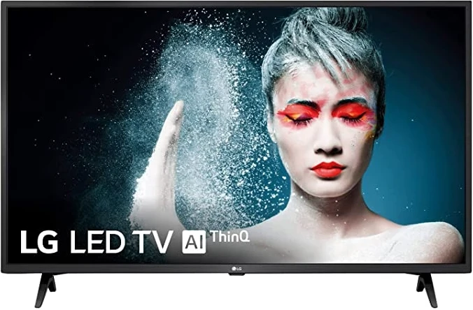 LG 43″ LED TV Smart TV - Black