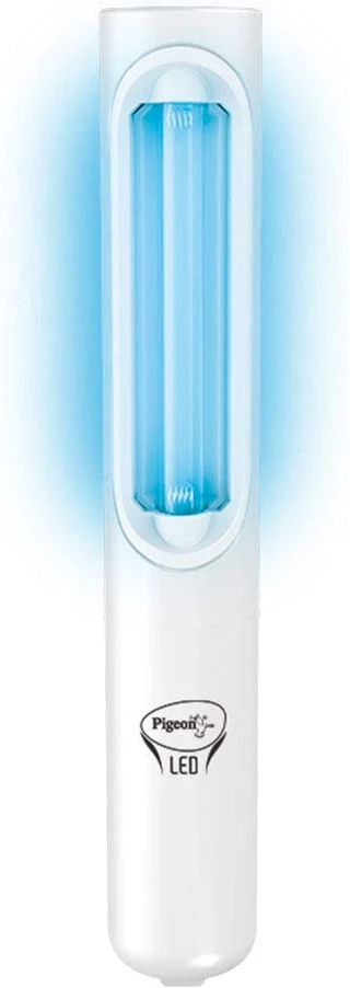 Pigeon LED ABS Plastic Sanitizing Lamp (White)