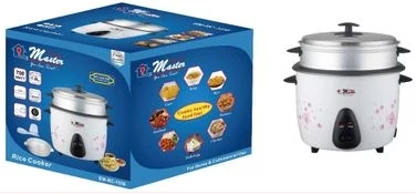 Electro Master 1.8L Rice Cooker DRUM - White