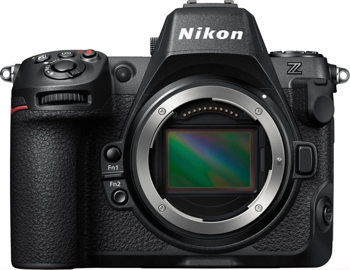 Nikon - Z 8 8K Video Mirrorless Camera 45.7MP (Body Only) - Black