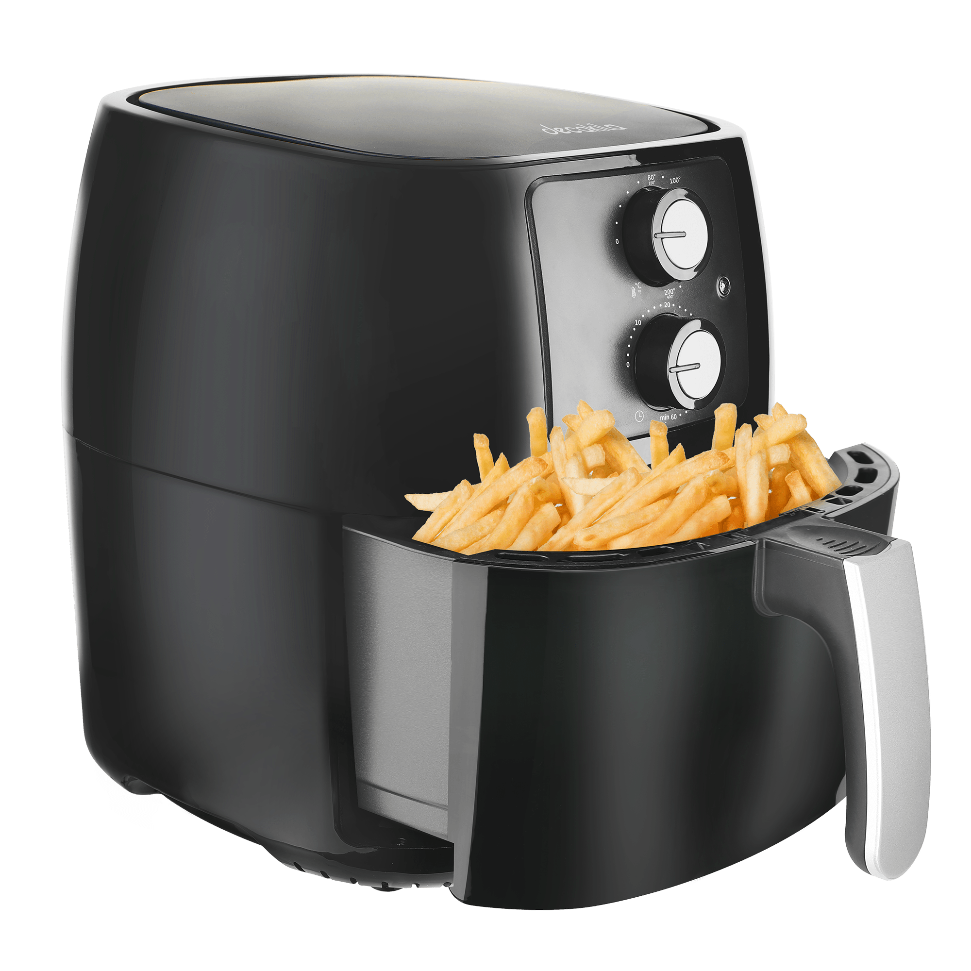 Decakila 4.5 Litre Air Fryer, 220-240V, Non-Stick, 1400 Watts, KEEC038B