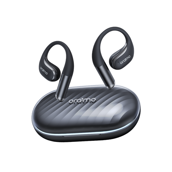 Oraimo OPN-675 Senior Professional SpaceArc X Burna Boy Open-Ear Wireless Earphones - Gray