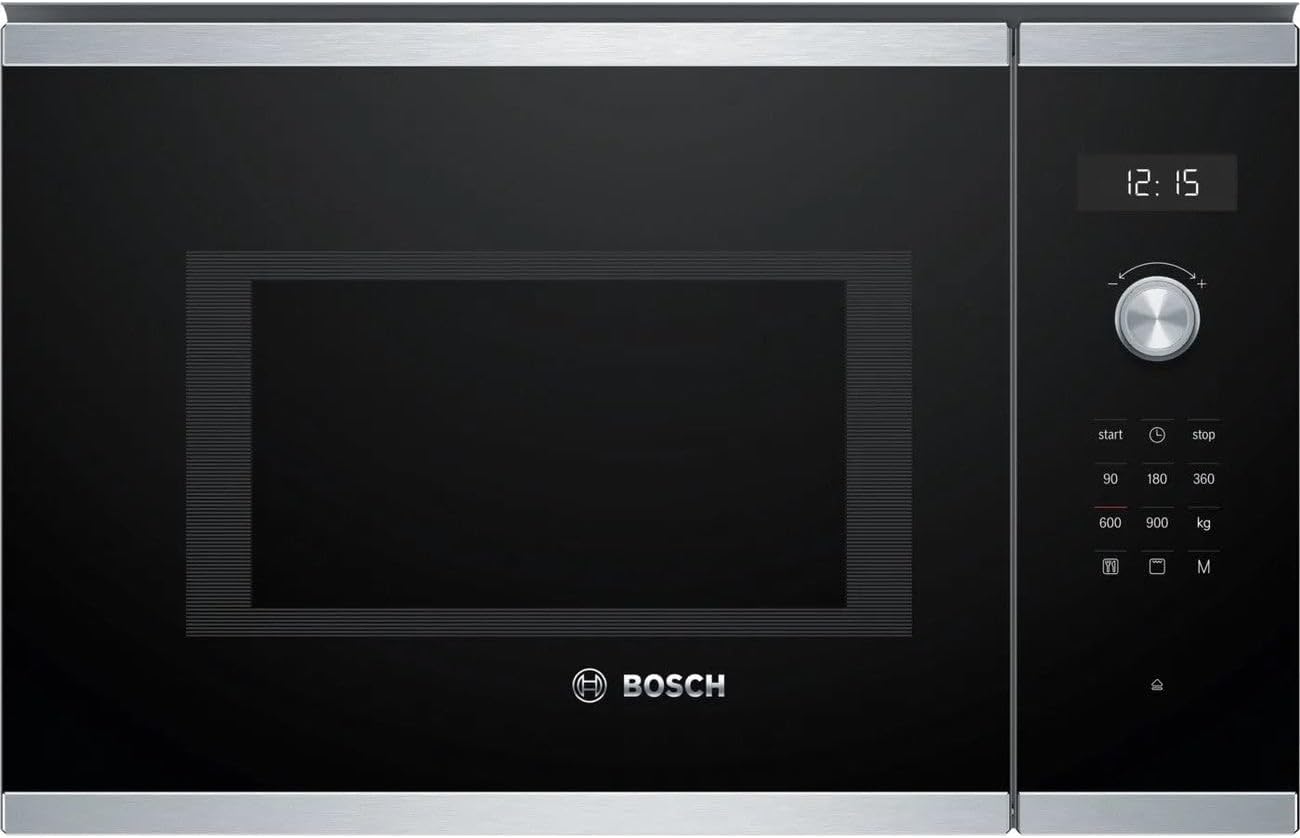 Bosch 25L Serie 6 Built-in Microwave Countertop Combination Microwave 900 W Stainless steel BEL554MS0B
