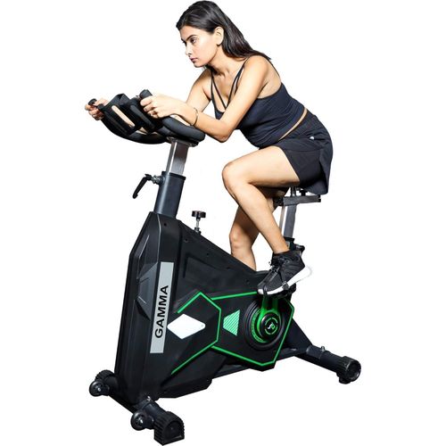 Commercial Heavy Duty Spin Bike For Commercial Gym Or Home Gym Workout, 28 Kg Flywheel, 150 Kg Max User Weight