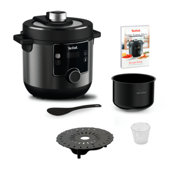 Tefal 7.6L Turbo Cuisine Maxi, Electrical Pressure Cooker/Multi Cooker, 1200 Watts, CE777865 Multicooker
