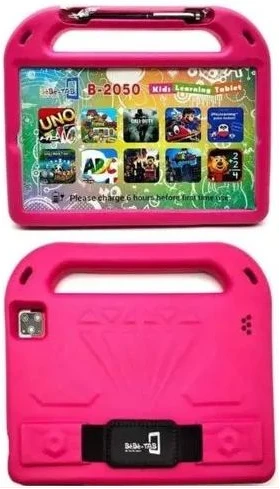 Bebe Tab B2050 Kids Tablet - 10" Display, 256GB ROM + 6GB RAM, Dual SIM - Pink