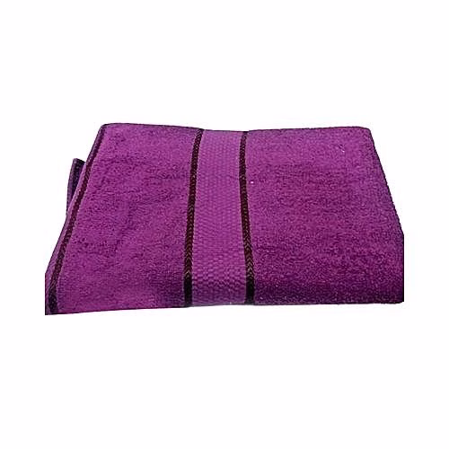 Home Fashion Bath Towel - Purple 100x150cm