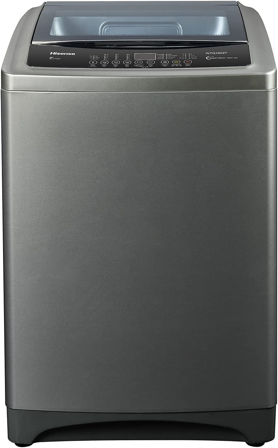 Hisense 9kg Top Loading Washing Machine With Buble Clean