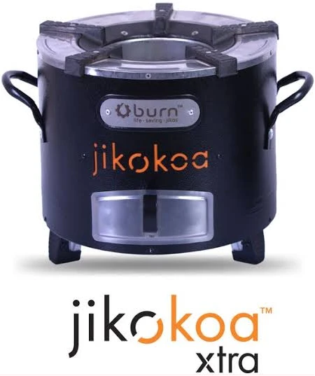 Jikokoa Xtra Charcoal Saving Stove (Sigiri) - Black