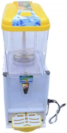 Single Juice Dispenser - Yellow